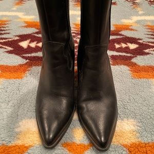 Aldo western booties